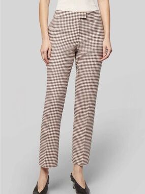 Altuzarra Henri Houndstooth Ankle Pants